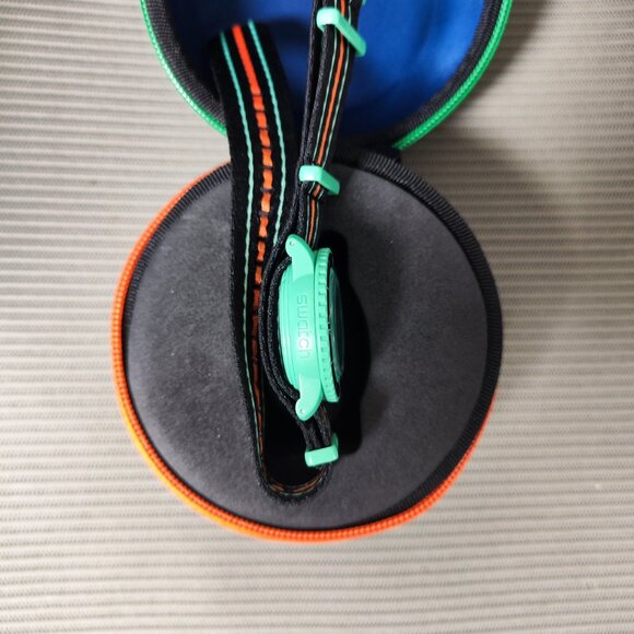 Swatch X Blancpain Indian Ocean Watch - Picture 3 of 7